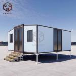ODM EPS Panel Foldable 20ft Container House With 2 Bedroom