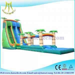 Wholesale Hansel High Quality Game Inflatable Slide ,Customized Giant Inflatable Slide For Sale from china suppliers