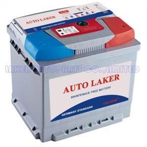 China 55D23R Replace Maintenance Free Rechargeable Battery Long Lasting Service Life on sale