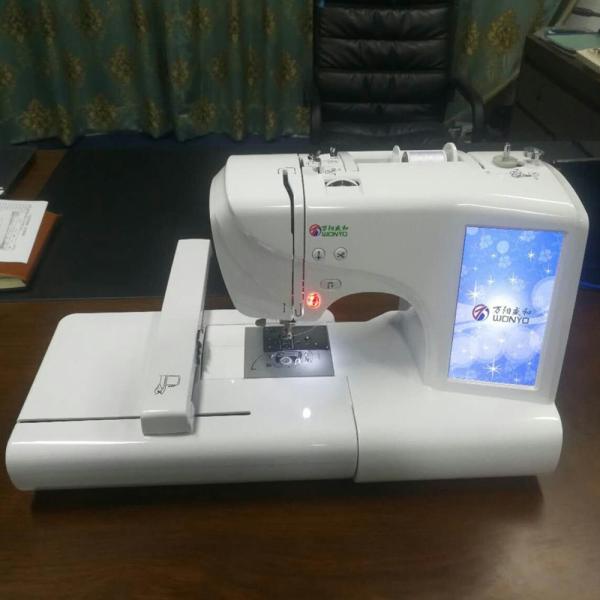Single-Head Embroidery Machine Suitable for Entrepreneurs