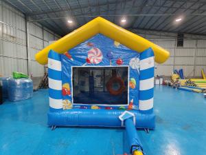 Wholesale Candy Themed PVC 3x3m Inflatable Bounce House Inflatable Bouncy Castle Indoor Jump House Bounce Outdoor House Party from china suppliers