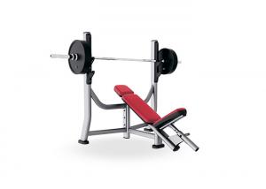 Sports Exercise Gym Rack And Incline Weight Bench Press Fitness Equipment