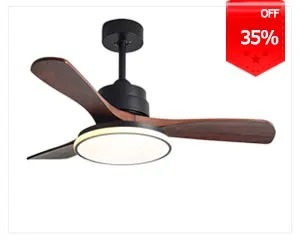 Kids Children Room LED Ceiling Fans Dimmable Remote Control Creative Plane Ceiling Fan With LED Light (WH-CLL-64)