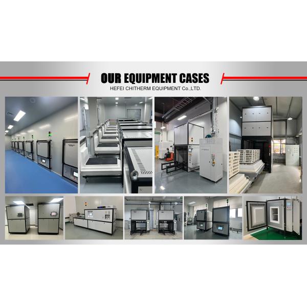 High-Performance Vacuum Muffle Furnace for Material Process Testing in Nitrogen or Vacuum Environments