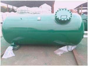 Wholesale Carbon Fiber Bullet Butane Compressed Air Storage Tank Horizontal Pressure Vessel from china suppliers
