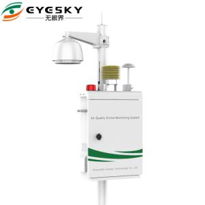 China Particle Minimum Detection Air Quality Measurement Device Environmental Monitoring on sale