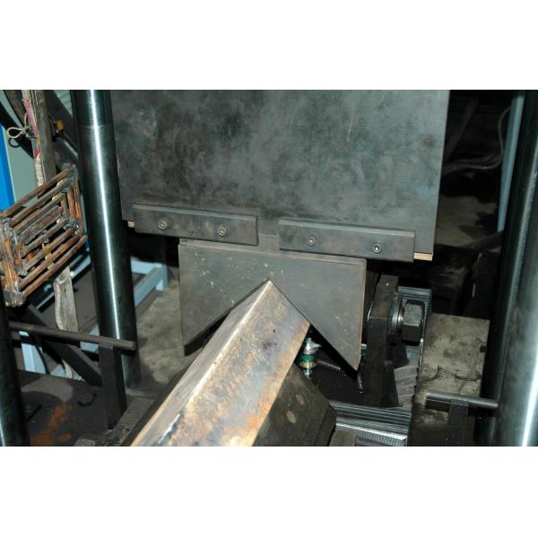 Electric Heating CNC Angle Bending Machine High Efficiency and Fast Speed