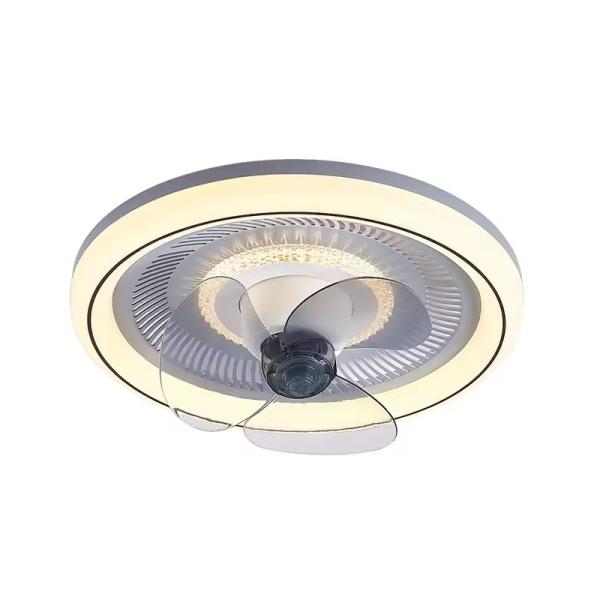 SENKAI Fan Chandelier Home Office 3 Blades Led Ceiling Fan With Lighting Remote Control Fan Light Led