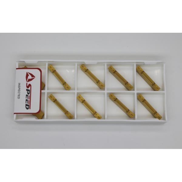Cnc CVD Coating Custom Carbide Inserts MGMN400 MGMN250 Sharp