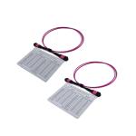 PVC / LSZH MPO MTP Trunk Cable Elite Polarity B Key Up - Key Up For Data Center