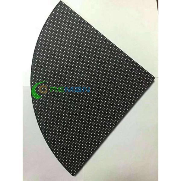 3D Irregular LED Display Double Faces , SMD P8 P4 P4 Indoor LED Display 600X600mm