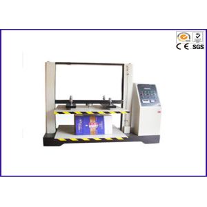 500mm/Min 50KN Compression Test Machine , Servo Control Package Compression