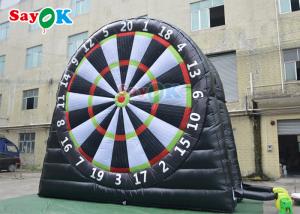 Wholesale Large Inflatable Football Dartboard Soccer Dart Board Game Target With Balls from china suppliers