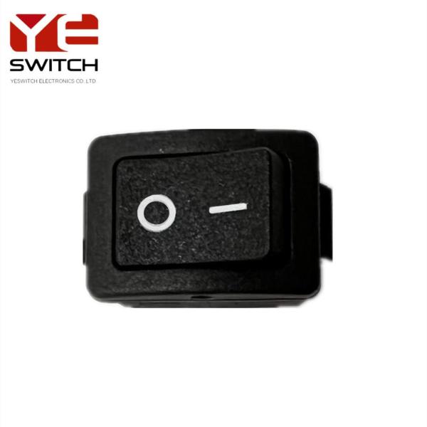 IP68 Rocker Push Button Switch ROHS SGS Illuminated Momentary Push Button