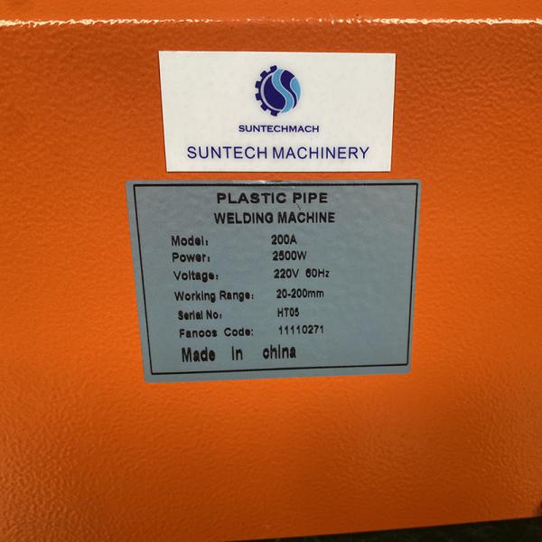 20-315mm PP Electrofusion Welding Machine 350A With Electrofusion Welding Unit Scanner And Printer