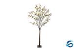 Customized Fiberglass Artificial Magnolia Branches Distinctly Visual Effects