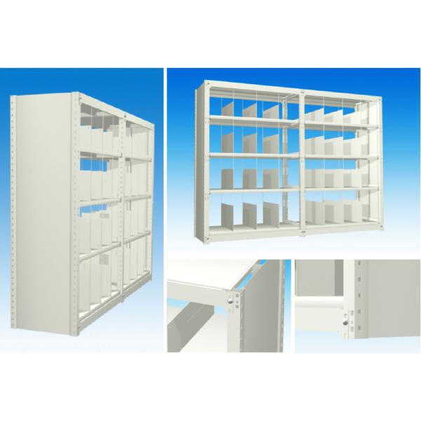 Medium Duty Rack A Carton Storage Shelving Long Span Rack Warehouse Storage Racking