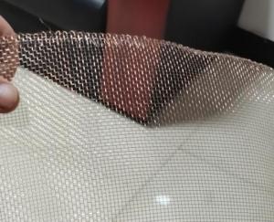 Wholesale Aluminum 0.045X0.053 Metal Woven Wire Mesh 18x16 Mesh Per Inch For Insect Screen from china suppliers
