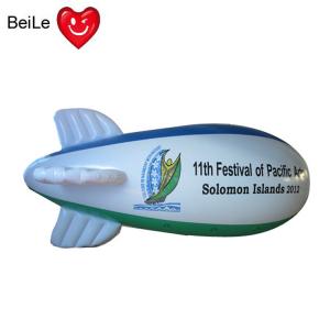 Wholesale 0.18mmPVC(EN71) material Custom helium balloons!Inflatable blimps and blimp outdoor from china suppliers