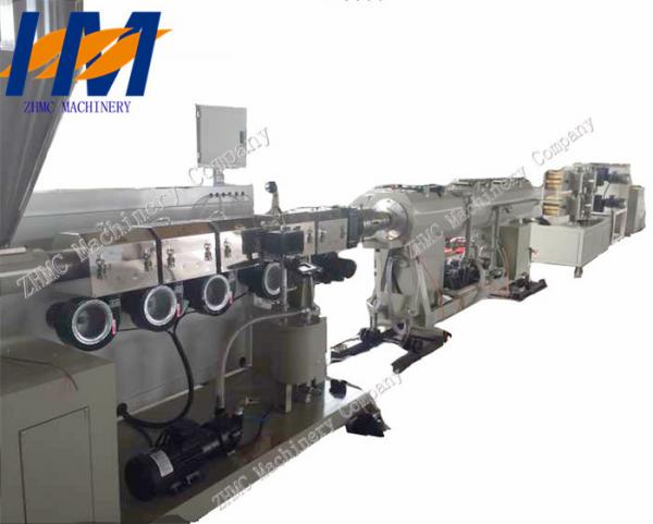 Quality 380V PPR PP PE Pipe Production Line 600kg/h Convenient Operation High Reliability for sale