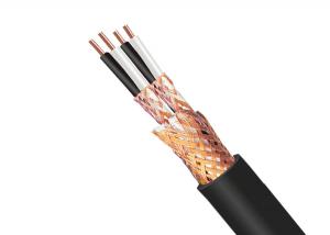 China Stranded Copper Shielded Instrument Cable PE Insulation With CU Core on sale