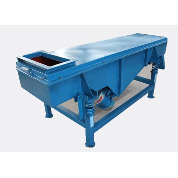 High Amplitude Linear Separator Vibratory Screening Equipment For Construction Sand