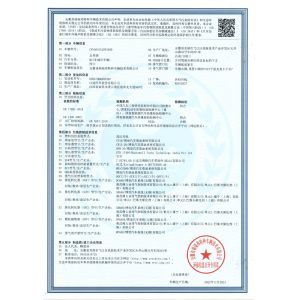 Sichuan Fushunte Automobile Co., Ltd. Certifications