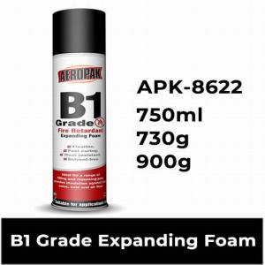 Wholesale 750ml PU Foam Sealant Expanding Adhesive Heat Insulation B1 Fire Retardant from china suppliers