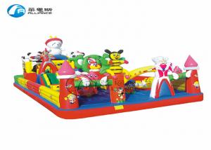 Happy camp  inflatable jumping castle, commercial grade inflatable playground, fun multiplay inflatable  castle combo fo