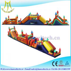 Wholesale Hansel playground bridge,obstacle sport game indoor and outdoor from china suppliers