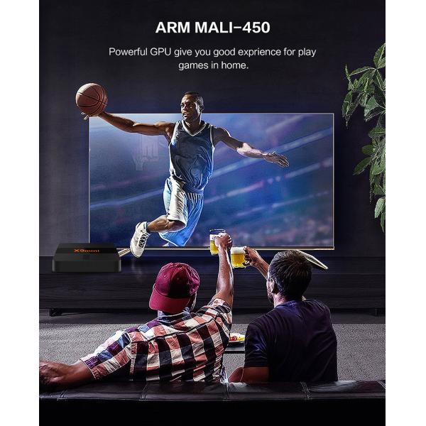 New Android Tv Box Android 9 ATV WIFI BT4.X 1G/8G Best Price Atv Box X9mini With Voice Remote