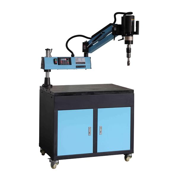 electric tapping arm M6-M24 Digital LCD Touch Screen Vertical Type Electric Tapping Machine