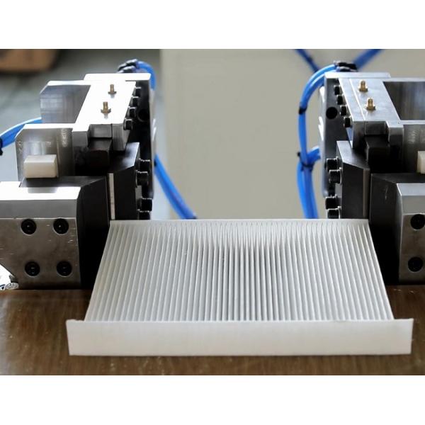 PLHX-1 Car Air Conditioner Filter Strip Trimming Machine 20pcs/Min