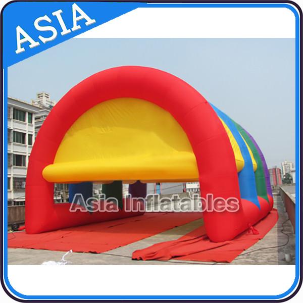 Quality Water Proof High Performace Inflatable Yard Tent For Interactive Games for sale