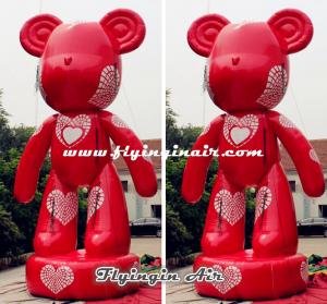 Wholesale Customized Giant Cartoon Model, Inflatable Mickey Mouse for Decor from china suppliers
