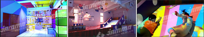 Magic Painting Interactive Touch Screen Projector Multiplayer Available Infrared Sensing Radar