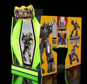 Wholesale Transformer Video Game Machine / Shooting Game Cabinet In Amusement Park from china suppliers