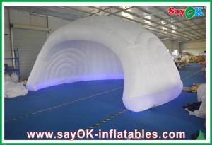 Wholesale Outdoor Inflatable Dome Tent Geodesic Dome Tent Camping Diameter 5m Inflatable Air Tent Durable 210D Oxford Cloth from china suppliers