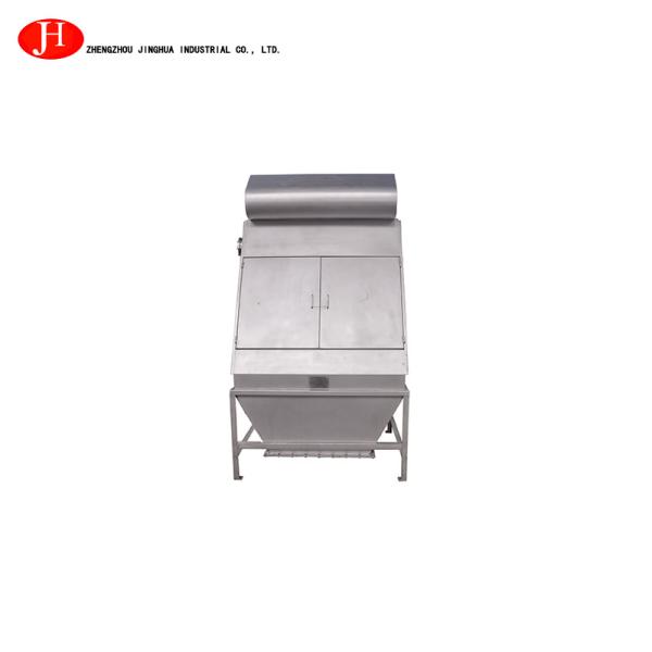 Flour Milling Processing Machinery Continuous Corn Flour Production Plant