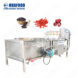 Wholesale Commercial Pumpkin Washer Raisin Fruit Washing Salad Vegetable Cleaning Machine from china suppliers