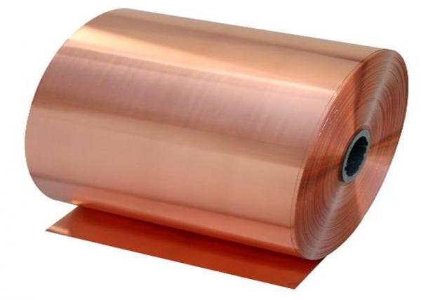 Quality Reddened Rolled Copper Foil 12um With High Pell Strength For FPC for sale