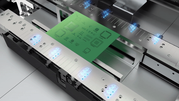 Fully Automatic High Quality High-Precision PCB Soldering Paste Printer SMT Printer
