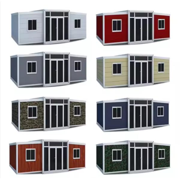 Customised 20 30 40Ft Insulated Tiny Portable Prefab Expandable Container House With 1 to 6 Bedroom