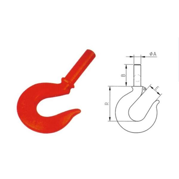 Shank hooks