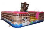 PVC Material Inflatable Bounce House / Blow Up Jump House 5×6×3m EN14960