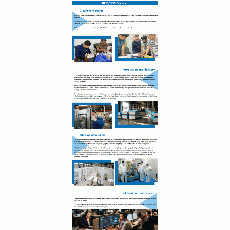 Machine-made Phenolic Foam Cleanroom Sandwich Panel | B1 Fireproof & Low Smoke