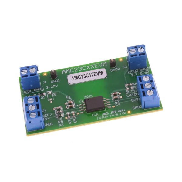 AMC23C12EVM Embedded Solutions Linear Reinforced Isolated Comparator Evaluation