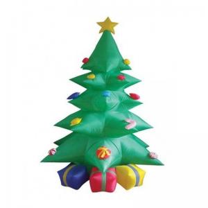 Wholesale Inflatable Christmas Tree Christmas Decorations Outdoor For Christmas Party Decoration from china suppliers