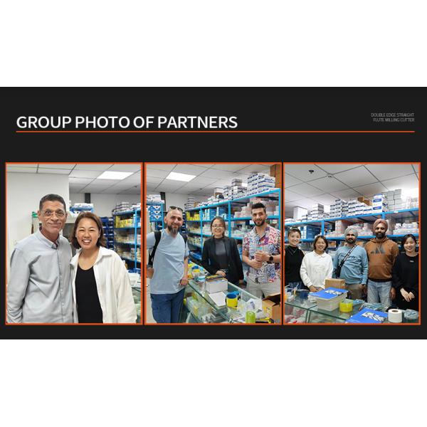 YingBa Carbide Double Flutes 3.175mm/6mm/8mm CNC Wood Cut Bit Straight Groove Flat Endmill Milling Cutter Bit for Wood Cutting