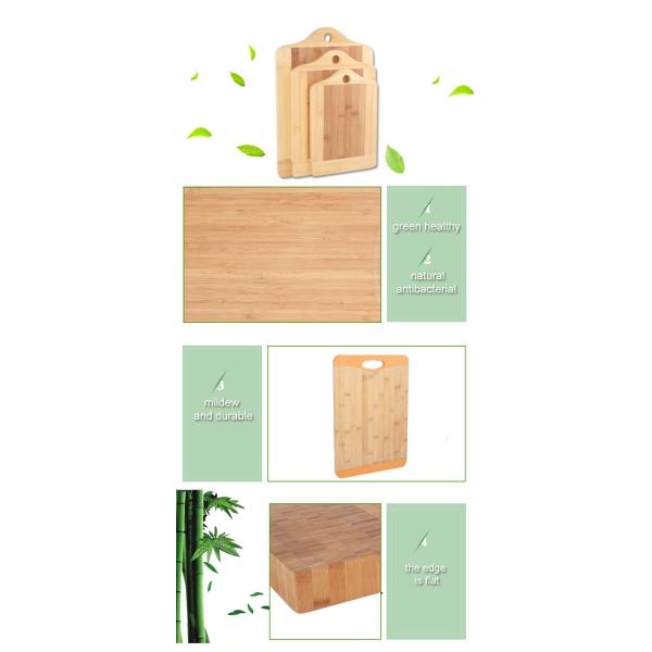 Professional manufacture Best choice 2ps cheap bamboo cutting board